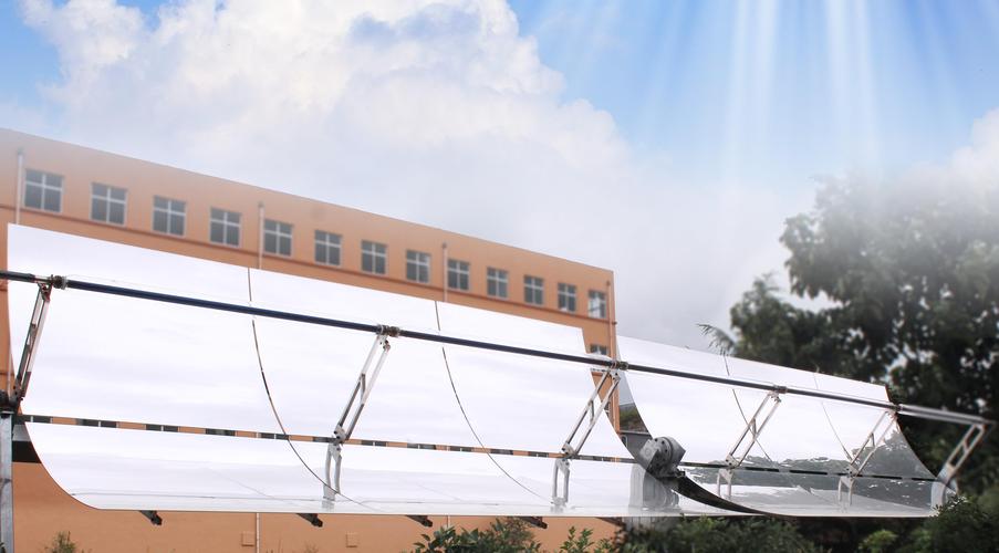 产品名称威海奥帆环保太阳能聚光型集热器