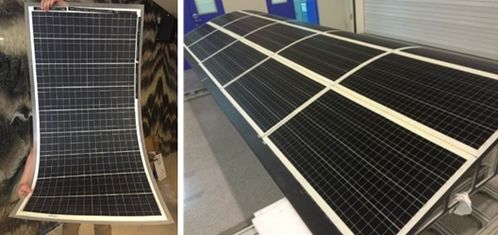 太阳电池也能360度卷起来 我国科研人员突破柔性太阳电池新技术