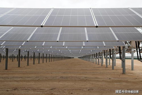 迪拜庞大的太阳能项目引领清洁能源发展